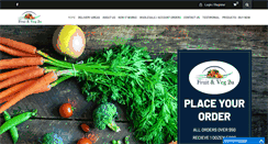 Desktop Screenshot of fruitandveg2u.com.au